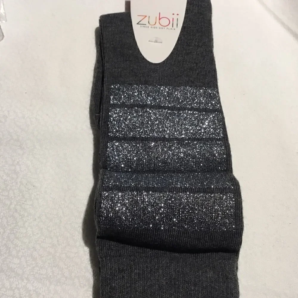 SALE. BUY 5/$10. NWT. Girls Knee Socks Sz 4. Black